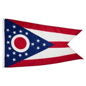 Ohio State Flag - Nylon 6x10’