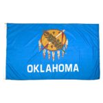 Oklahoma State Flag - Nylon 8x12'