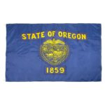 Oregon State Flag - Nylon 3x5’