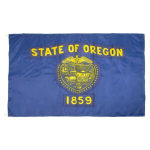 Oregon State Flag - Nylon 5x8’