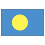 Palau National Flag - Nylon 3X5'