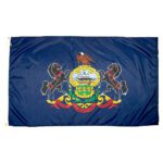 Pennsylvania State Flag - Nylon 3x5’