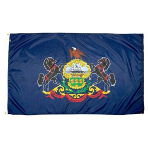 Pennsylvania State Flag - Nylon 6x10’