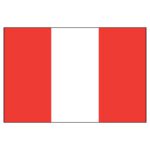 Peru National Flag - Nylon 3X5'