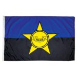 Police Remembrance Flag - Nylon 3X5'