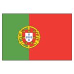 Portugal National Flag - Nylon 3X5'