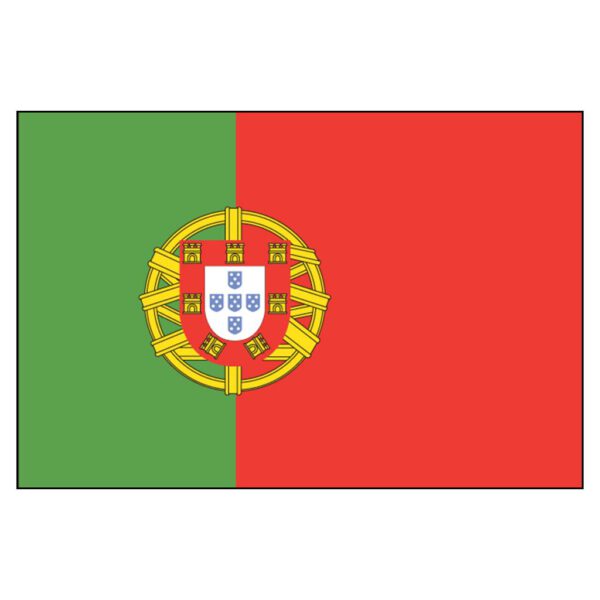 Portugal National Flag - Nylon 4X6'