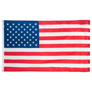 Printed U.S. Flag 2.5x4'