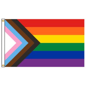 Progress Pride Flag 2X3'
