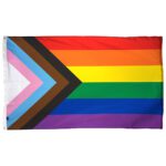 Progress Pride Flags 3x5'
