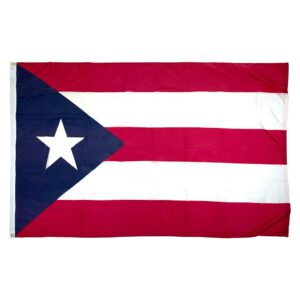 Puerto Rico State Flag - Nylon 3x5’