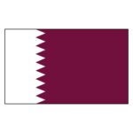 Qatar National Flag - Nylon 3X5'