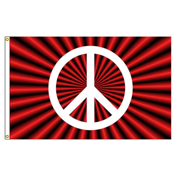 Red Peace 2X3'