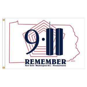 Remember 911 2X3'