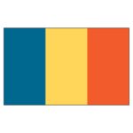 Romania National Flag - Nylon 3X5'