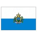 San Marino National Flag - Nylon 3X5'