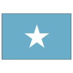 Somalia National Flag - Nylon 5X8'