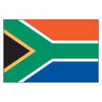 South Africa National Flag - Nylon 3X5'