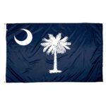 South Carolina State Flag - Nylon 4x6’