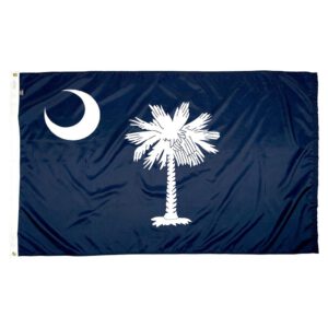 South Carolina State Flag - Nylon 6x10’