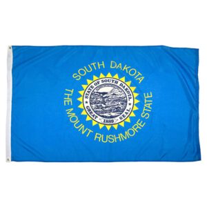 South Dakota State Flag - Nylon 3x5’