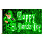 St. Pat's Leprechaun 3X5'