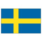 Sweden National Flag - Nylon 3X5'