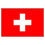 Switzerland National Flag - Nylon 3X5'