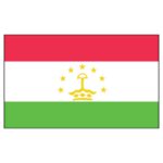 Tajikistan National Flag - Nylon 4X6'