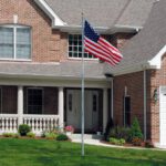 Telescoping In Ground Aluminum Flag Pole 25' 25' x 2.5"