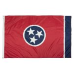 Tennessee State Flag - Nylon 6x10’