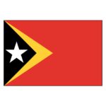 Timor-Leste National Flag - Nylon 3X5'
