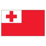 Tonga National Flag - Nylon 3X5'