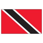 Trinidad & Tobago National Flag - Nylon 5X8'