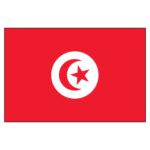 Tunisia National Flag - Nylon 3X5'