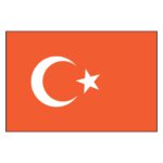 Turkey National Flag - Nylon 3X5'