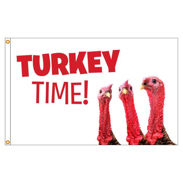 Turkey Time 2X3'