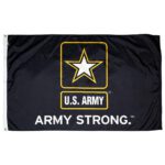 U.S. Army Strong Flag - Nylon 3X5'