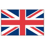 United Kingdom National Flag - Nylon 3X5'