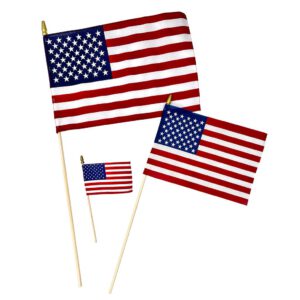 United States Miniature Flag Cotton 12x18"