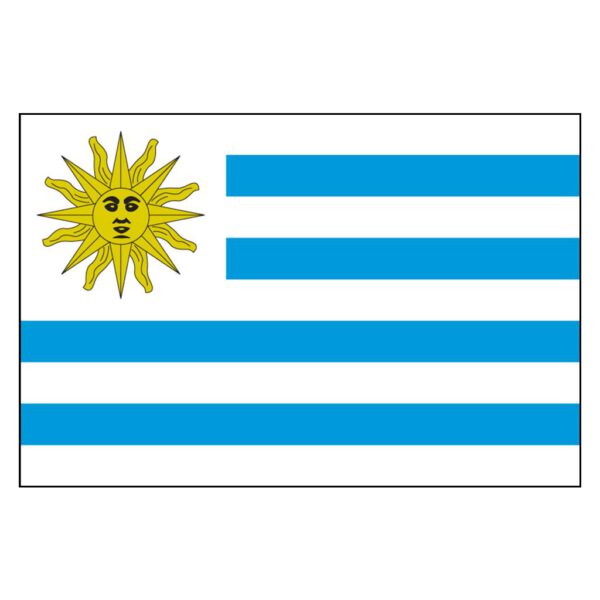 Uruguay National Flag - Nylon 3X5'