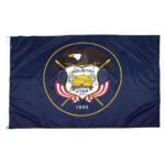 Utah State Flag - Nylon 3x5’