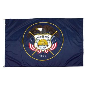 Utah State Flag - Nylon 3x5’