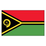 Vanuatu National Flag - Nylon 3X5'