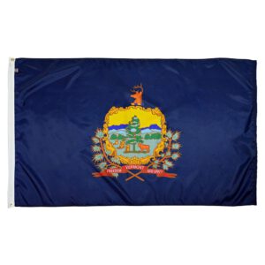 Vermont State Flag - Nylon 5x8’