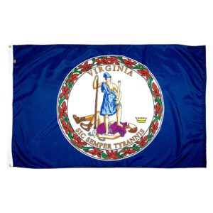 Virginia State Flag - Nylon 4x6’