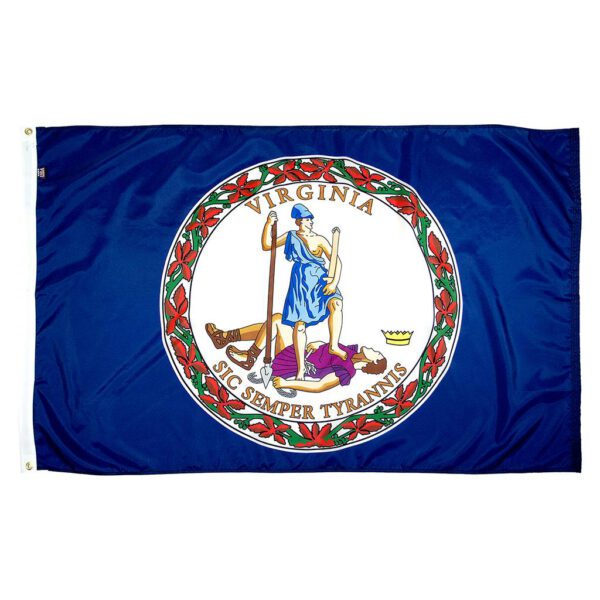 Virginia State Flag - Nylon 8x12'