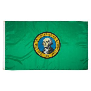 Washington State Flag - Nylon 5x8’