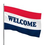 Welcome Flag - Nylon 3X5'