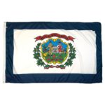 West Virginia State Flag - Nylon 3x5’